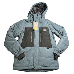 Mountain Hardwear First Tracks Down Jacket Mens LRG 650-fill 2L Waterproof RECCO